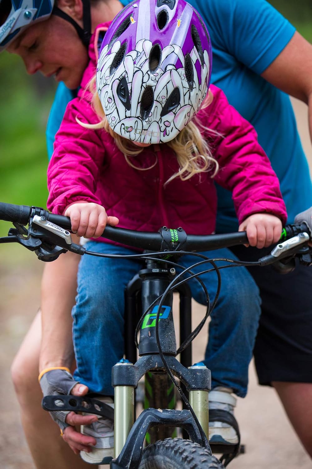 MAC-RIDE Kinderzitje voor volwassenen, uniseks, zwart, eenheidsmaat