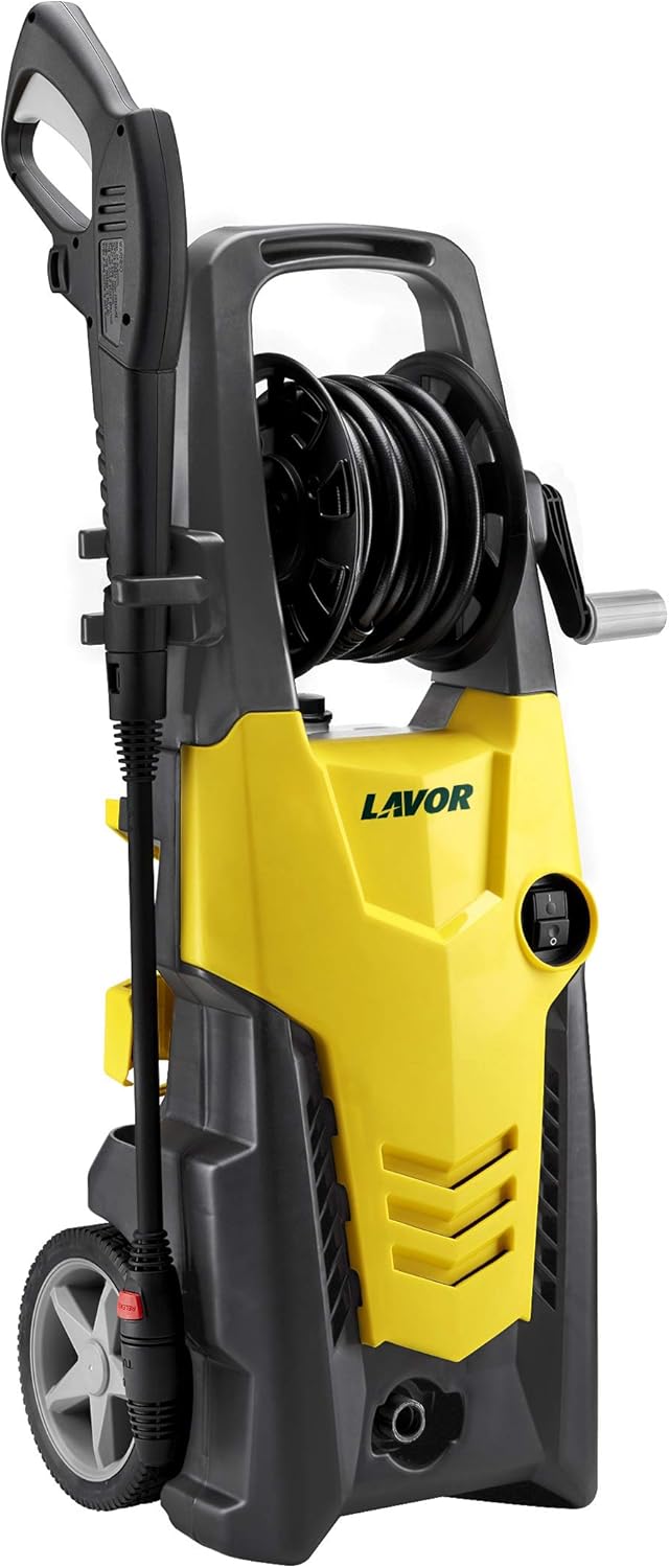 Hogedrukreiniger – Hogedrukspuit – Terrasreiniger – Waterpistool – Koudwaterreiniger – 170 Bar – 2500 Watt Motor