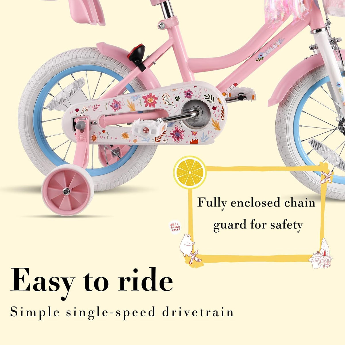 Kinderen Fiets