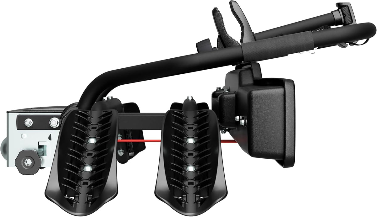 Peruzzo 668 towbar, bicycle carrier, black - QUORE