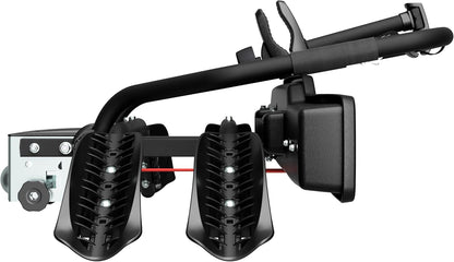 Peruzzo 668 towbar, bicycle carrier, black - QUORE