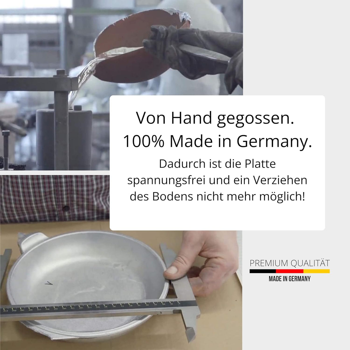 Favoriete pan - teppanyaki met zijgrepen 41 x 24 cm voor alle warmtebronnen en oven