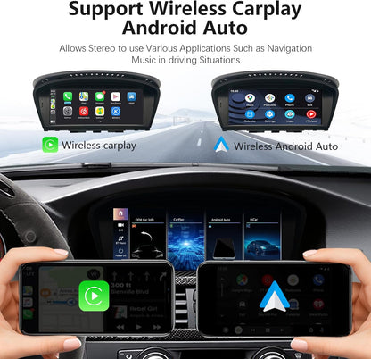 8,9 Zoll CarPlay für BMW 3 5 Serie E60 E61 E63 E64 E90 E91 E92 E93 CCC 2005-2008 Andriod Auto Radio Upgrade Touchscreen Auto Stereo Multimedia Player iDrive Dsp Linux System