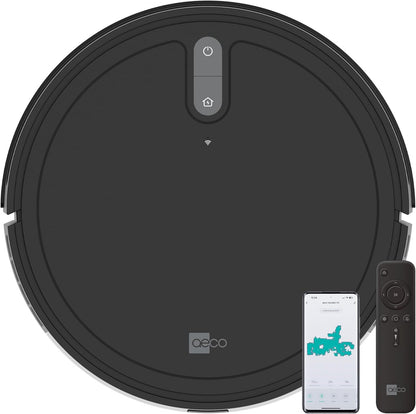 Robotstofzuiger – Stofzuigrobot – Automatische Stofzuiger – Robotreiniger – Robotvacuum – 5000 Pa Zuigkracht – 160 Min Batterijduur