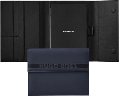 HUGO BOSS Cloud Conference Folder M Matte Blue
