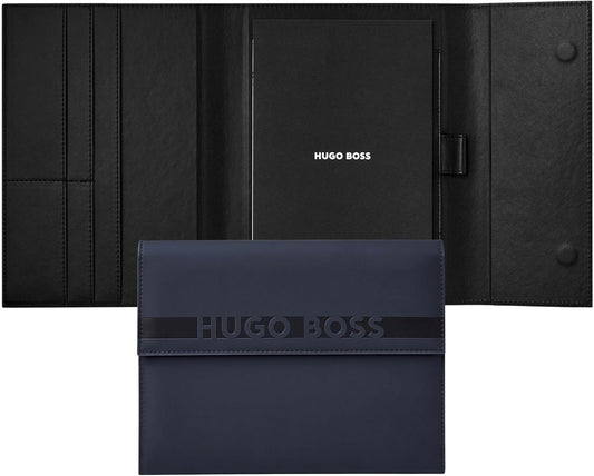 HUGO BOSS Cloud Conference Folder M Matte Blue