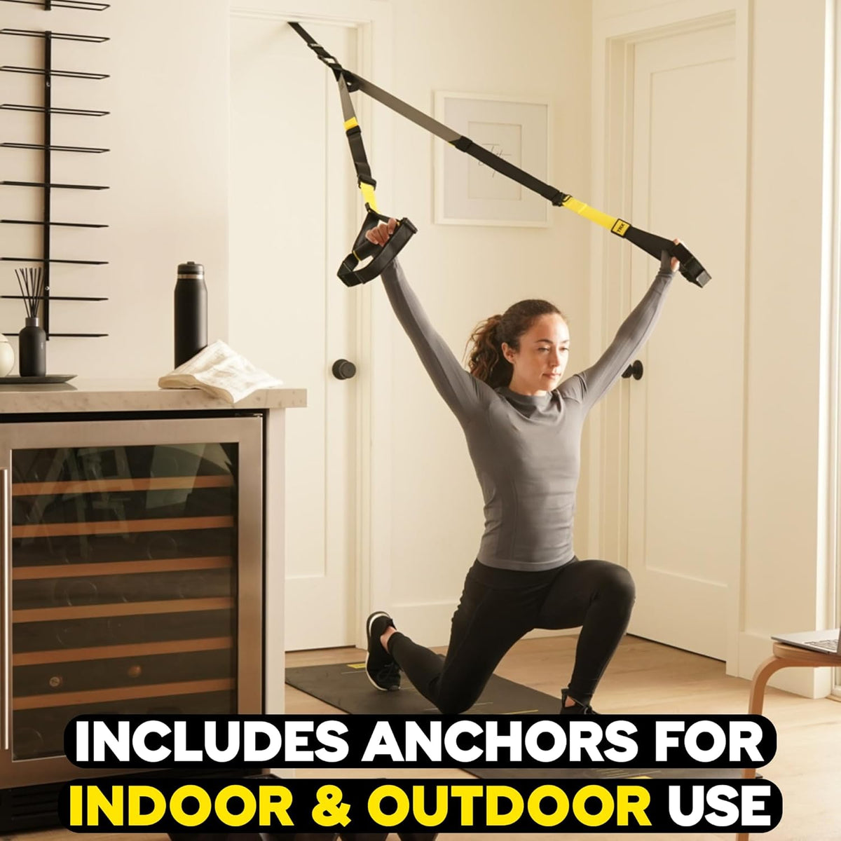 TRX ALL-IN-ONE Chassis Training: Bodyweight Resistance System | Full Body Training for Home and Travel - QUORE
