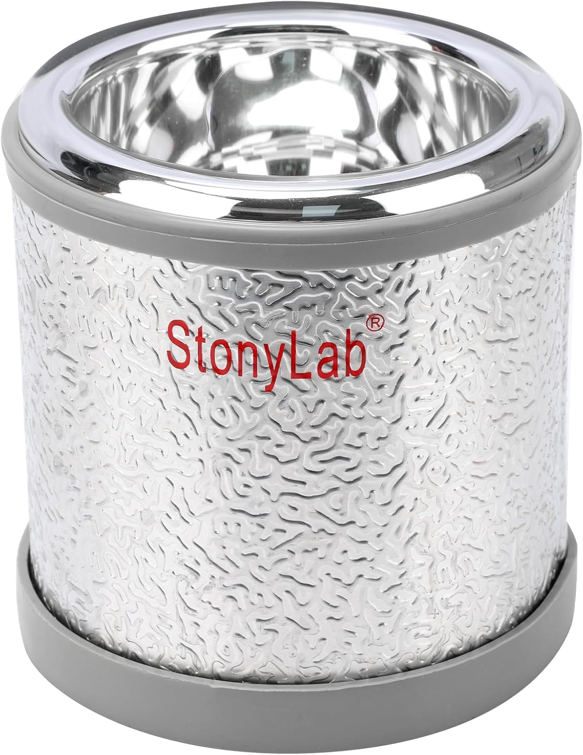 Dewarkolf – Dewarvat – Vacuümkolf – Cryogene Kolf – Laboratoriumkolf – Halfbolvormig – 250 Ml – Borosilicaatglas – Aluminium Basis