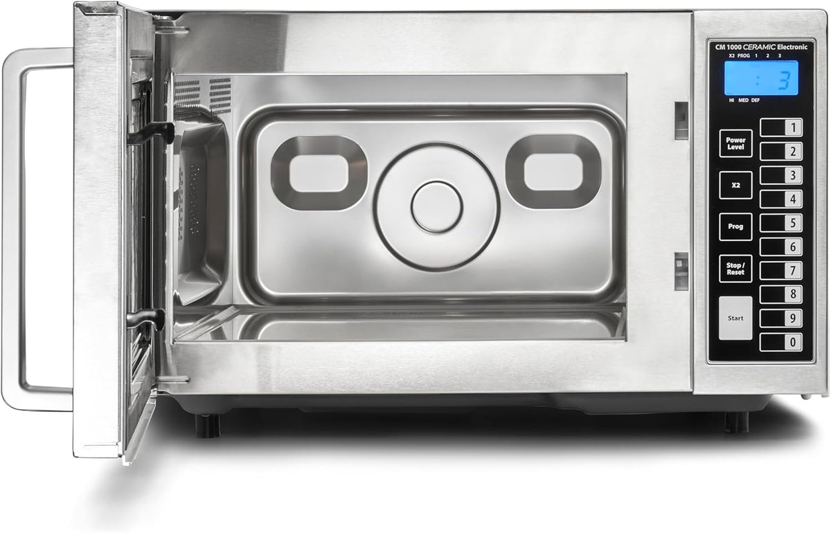 Magnetron – Microgolfoven – Combimagnetron – Solo Magnetron – Vrijstaande Magnetron – 25 Liter Inhoud – 1000 Watt Vermogen