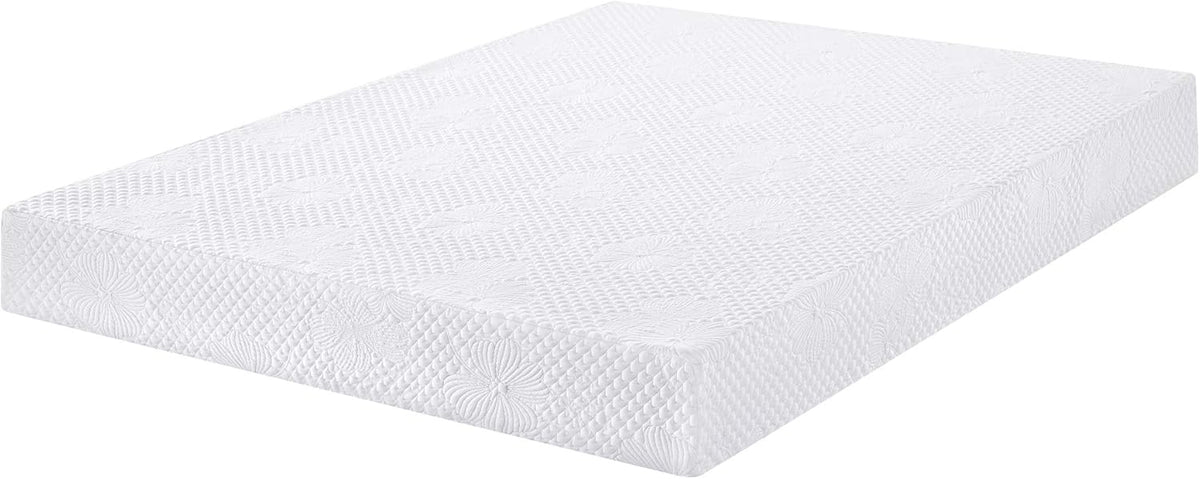 Olee sleep 15 cm Memory Foam Matras/Koud gelschuim/Öko-Tex/CertiPUR-US/comfortabel matras / 3 lagen / 140 x 200 cm/Full/Wit
