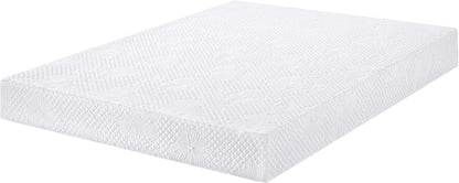 Olee sleep 15 cm Memory Foam Matras/Koud gelschuim/Öko-Tex/CertiPUR-US/comfortabel matras / 3 lagen / 140 x 200 cm/Full/Wit