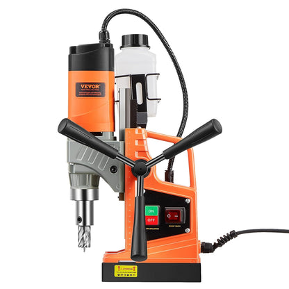 Magnetische Boormachine – Kolomboormachine – Metaalboor – Elektromagnetische Boor – Draagbare Boormachine – 1450 W Motorvermogen – 12.500 N Magnetische Houdkracht