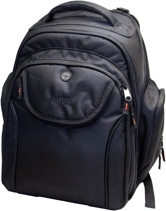 Gator G-CLUB BAKPAK-LG laptoprugzak, serato en cd-speler/mixer