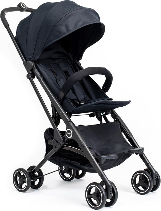 Roma Prams Kinderwagen Capsule 3, Jet Black