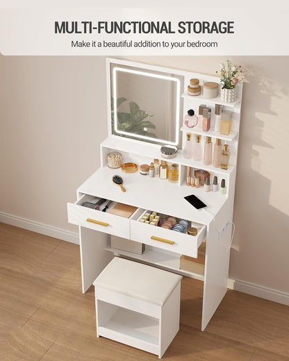 Hzuaneri Makeup Table DT32903XV1