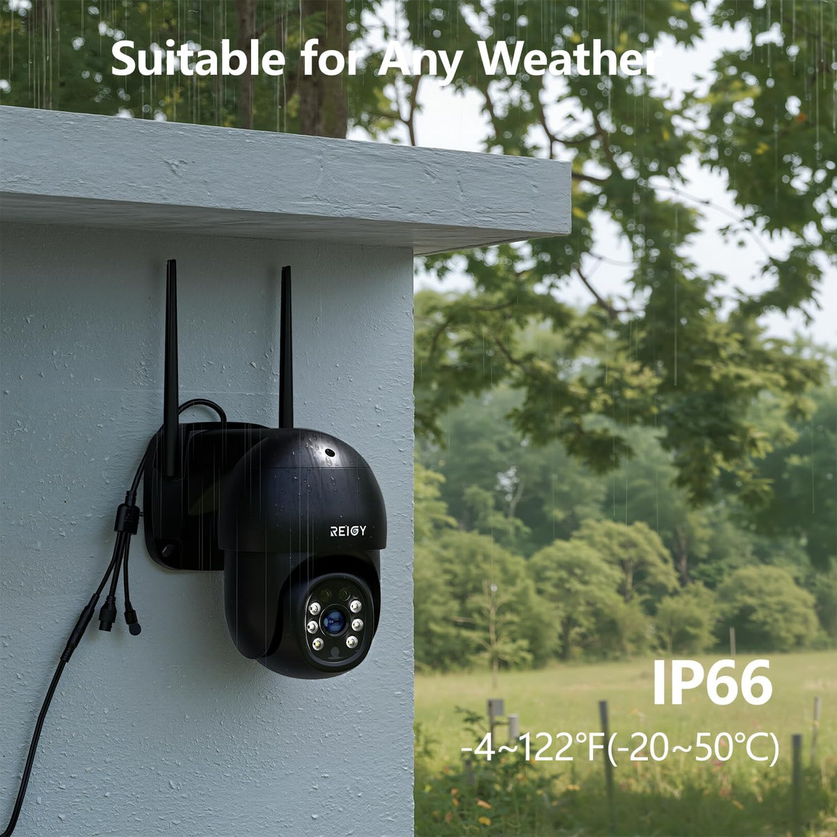 Bewakingscamera Systeem – Draadloze Beveiligingscamera – CCTV Camera Buiten – Wifi Camera Set – Outdoor Videobewaking – 16-Kanaals NVR – 4K 8MP Resolutie – 1TB Lokale Opslag