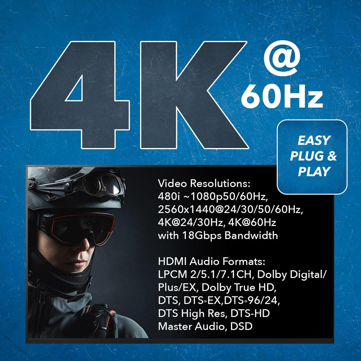 OREI 4K HDMI Over Fiber Optic Extender up to 10Km with Audio Extraction and Bi-Directional IR - RS-232 (UHD-FO10-K)