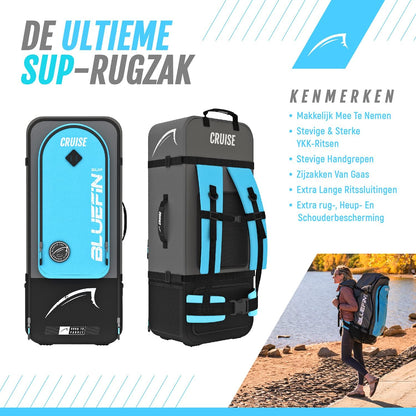 <font dir="auto" style="vertical-align: inherit;"><font dir="auto" style="vertical-align: inherit;">        Bluefin Cruise SUP Inflatable Stand-Up Paddleboard | Premium Paddleboard Accessories | Multiple Sizes: Kids, 9'8", 10'4", 10'8", 12', 15'       </f