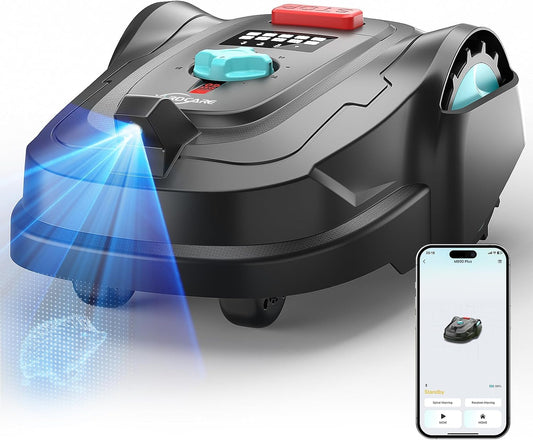 M800PLUS Robotmaaier voor gazons tot 800 m²