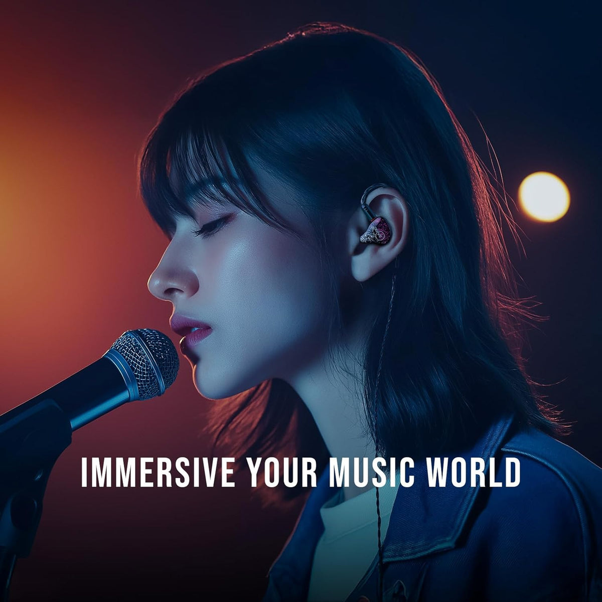 Bedrade In-Ear Monitor – IEM Oordopjes – In-Ear Oortjes – Monitor Oordopjes – Audiofiele Oordopjes – Hybride 1DD+3BA – Afneembare Kabel