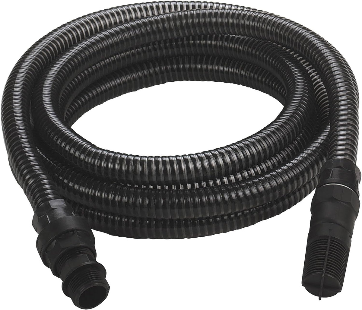 Hydrofoorpomp – Drukverhoger – Waterpomp – Tuinpomp – Pompset – Automatische Drukschakelaar – Tankinhoud 20 Liter – 7 Meter Zuigslang PVC – 650 Watt – 3800 L/u