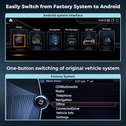 Android 14 Autoradio – Android Navigatiesysteem – Multimedia Speler – Auto Entertainment – Touchscreen Radio – 8,8 Inch IPS Display – Qualcomm Octa-Core Processor 4GB+64GB