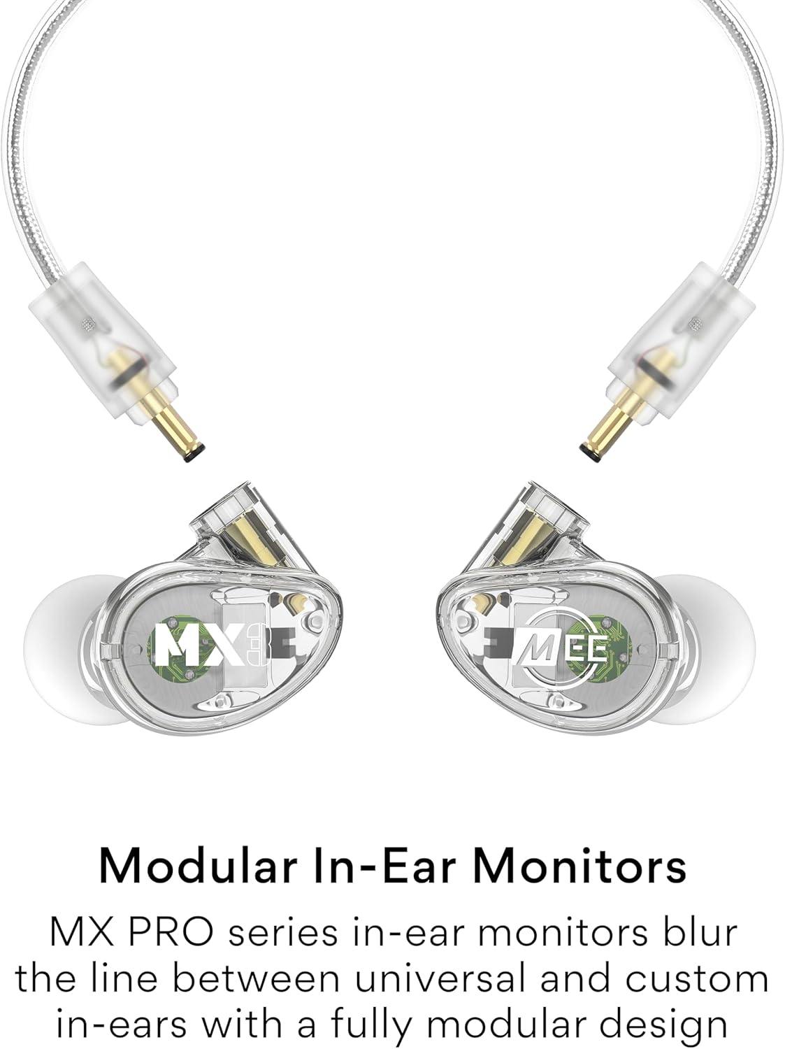 Modulaire In-Ear Monitoren – Oortelefoons – Hoofdtelefoon – In-Ear Oordopjes – Muzikanten Monitoren – Universele Pasvorm – Hybride 3-Driver