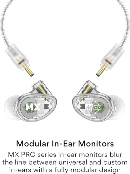 Modulaire In-Ear Monitoren – Oortelefoons – Hoofdtelefoon – In-Ear Oordopjes – Muzikanten Monitoren – Universele Pasvorm – Hybride 3-Driver