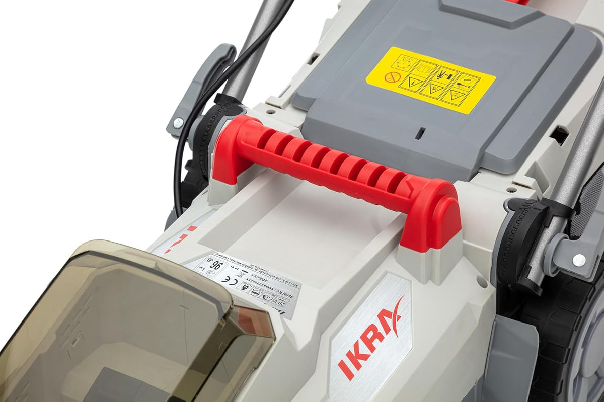 Accu Grasmaaier – Accu Maaier – Elektrische Grasmaaier – Mulchmaaier – Snoerloze Duwmaaier – 33 cm Maaibreedte – Inclusief Accu en Lader
