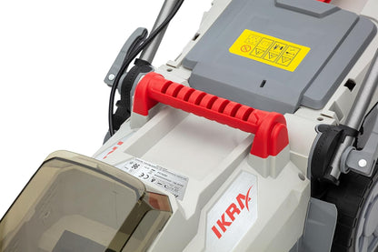 Accu Grasmaaier – Accu Maaier – Elektrische Grasmaaier – Mulchmaaier – Snoerloze Duwmaaier – 33 cm Maaibreedte – Inclusief Accu en Lader