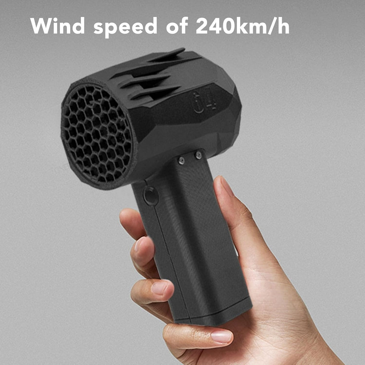 X64 Krachtige Kleine Blazer, 1400G Stuwkracht 240 Km/u Windsnelheid Turbojetventilator, Borstelloze Motorblazer, 64 Mm Kanaalventilator Jet Droger Blower voor Auto