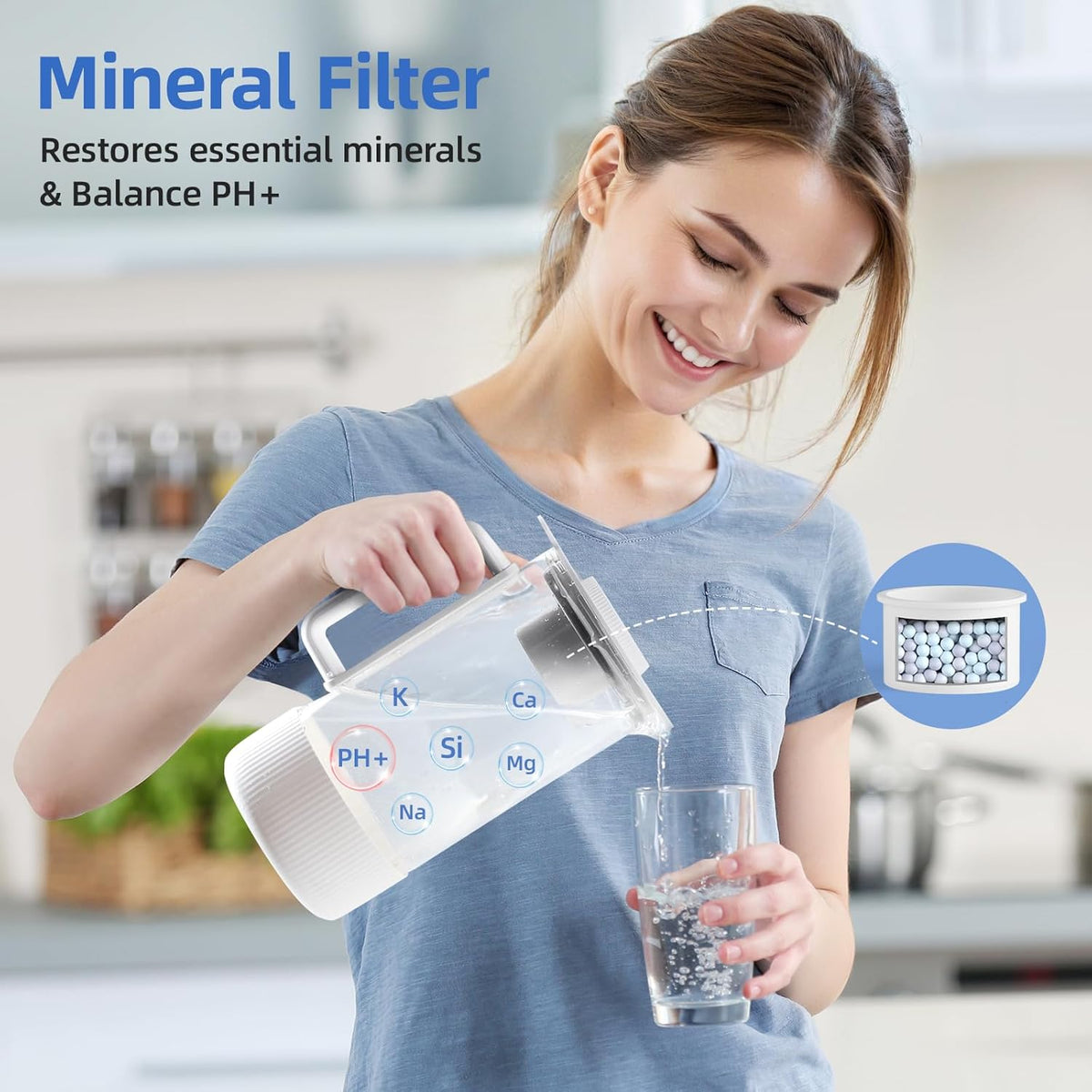 Slevoo Countertop Reverse Osmosis Water Filter C2-M25 - QUORE