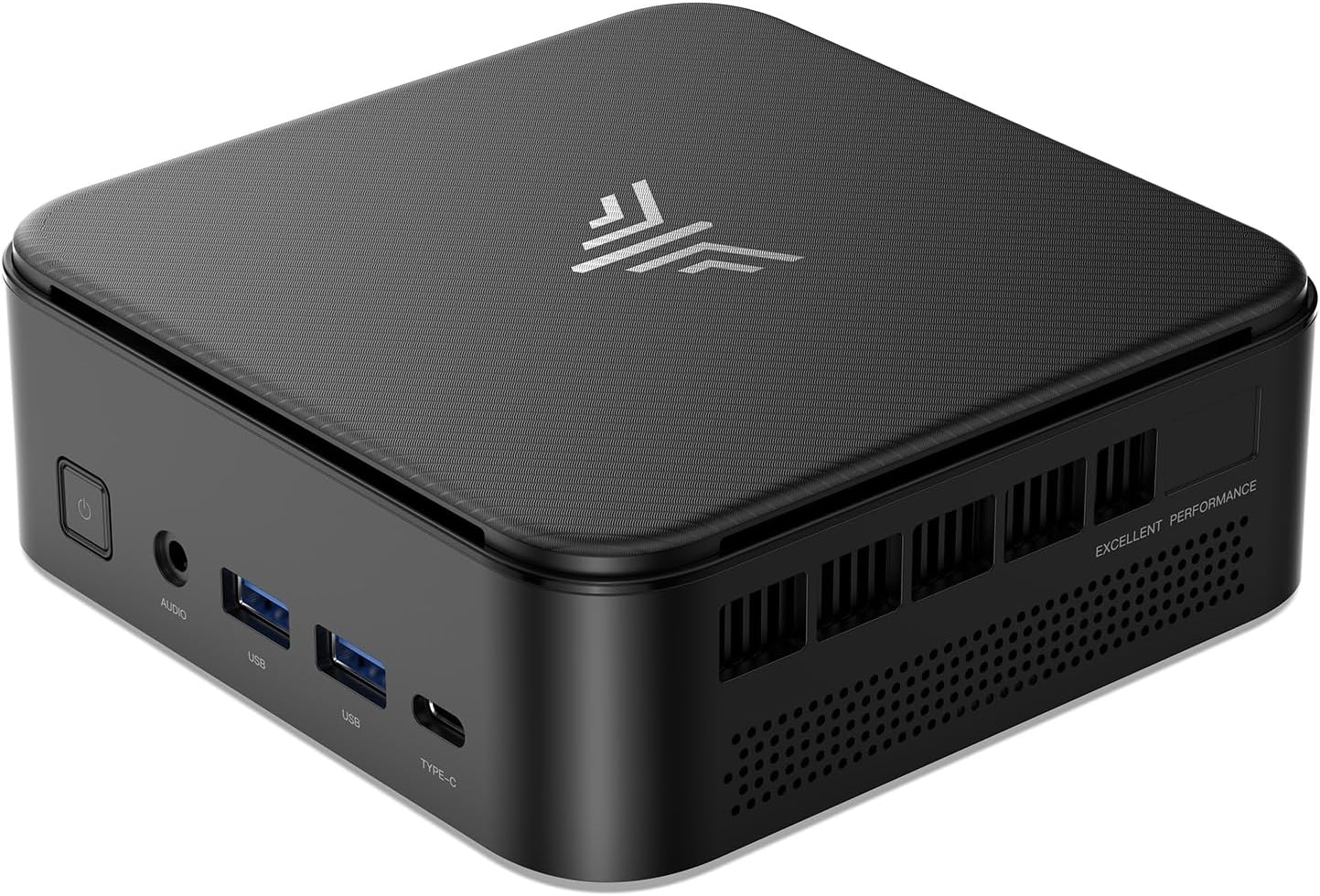 NiPoGi E3B Mini PC AMD Ryzen 5 7430U (tot 4,3 GHz), 32GB (16 GB*2) DDR4 512GB SSD M.2, Mini Computer met W-11 Pro | Triplo Display 4K | WiFi 6 | BT5.2 voor Kantoor, Ontwerp, Thuisbioscoop, E-learning