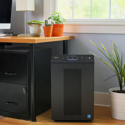 Luchtzuiveraar Houtskoolgrijs – Luchtreiniger – Luchtreiniger – Luchtfilter – Air Purifier – True HEPA Filter – PlasmaWave Technologie