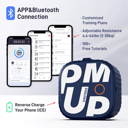 Unitree Fitness PUMP Pro Fitnessapparatuur Kabelmachine Thuissportschool