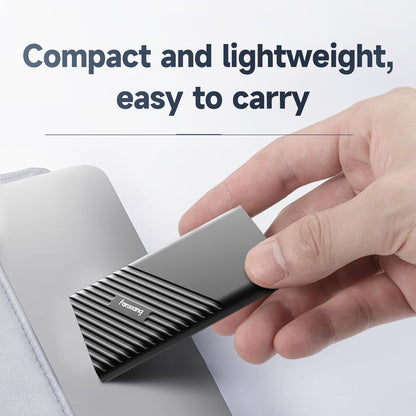 fanxiang 2TB Portable External SSD, Up to 2000MB/s Reading, USB 3.2 Gen2 USB-C PSSD, Portable SSD Hard Drive for iPhone 15/16, PS5/PS4 (Pro), Xbox, OTG Phone, PC, Laptop - PS2000W - QUORE