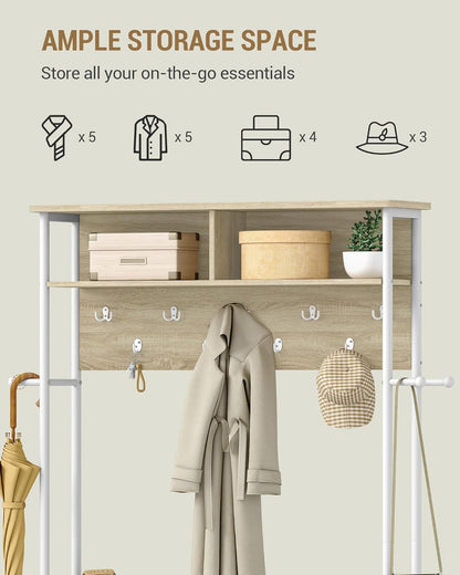 Hzuaneri Coat Rack HT17916W