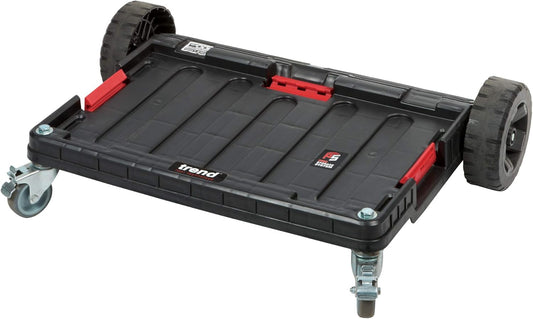 Trend Pro Modulaire Opbergtrolley Platform Op Wielen, Zware Mobiele Basis, 100Kg Capaciteit, Ms/P/Plat