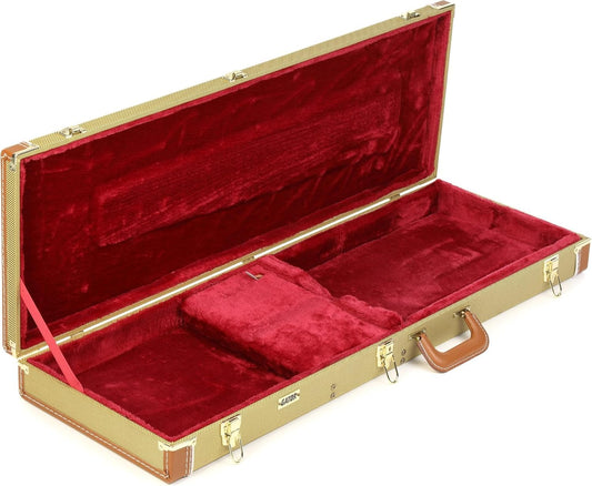 Gator Luxe Houten Koffer voor Elektrische Gitaren - Tweed
