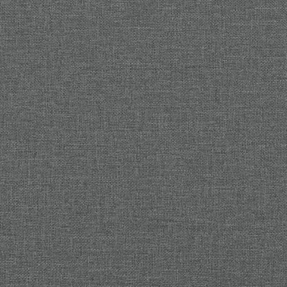 Verstelbare Fauteuil – Relaxstoel – Ligstoel – Lounge Chair – Draaifauteuil – Donkergrijs – Met Voetensteun – 360° Draaibaar – Stoffering 100% Polyester