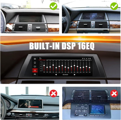 Autoradio – Auto Radio – Car Audio – Multimedia Speler – Navigatie Systeem – Snelle Opstarttijd – Draadloze CarPlay & Android Auto
