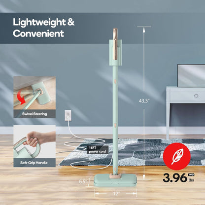 Stoommop – Handstoomreiniger – Vloerstomer – Stoomreiniger – Schoonmaakapparaat – 1200W Krachtige Stoom – 3 Instelbare Stoomniveaus