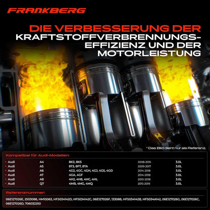 Hogedruk Brandstofpomp – Hogedrukpomp – Brandstofpomp – Benzinepomp – Brandstofinjectiepomp – 3.0L V6 Benzine DOHC Supercharged 2016-2019 – OE 06E127026C