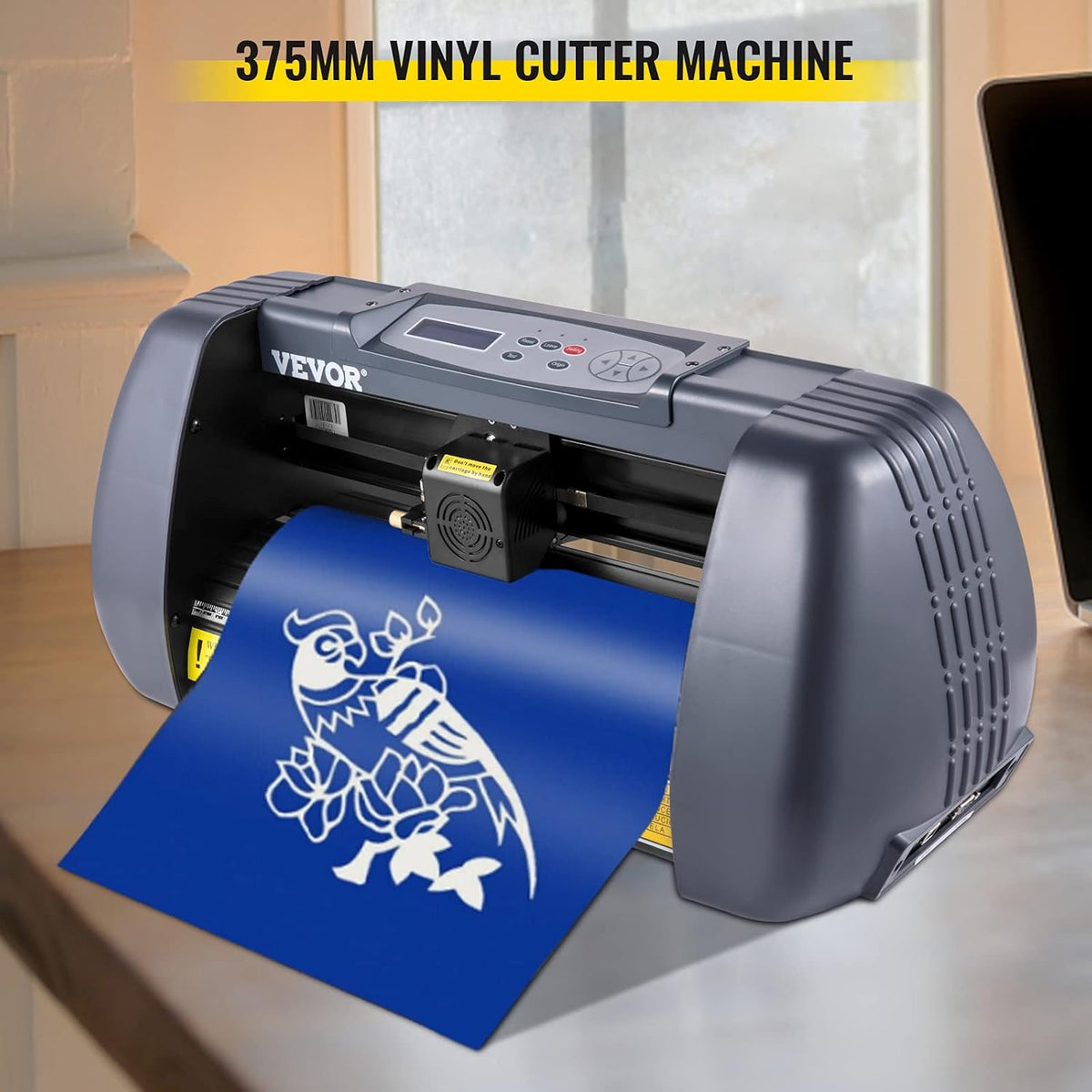 Snijplotter 14 Inch – Vinylsnijmachine – Folieplotter – Foliesnijder – Plotter – Snijbreedte Tot 285 mm – Snijnauwkeurigheid ±0,01 mm