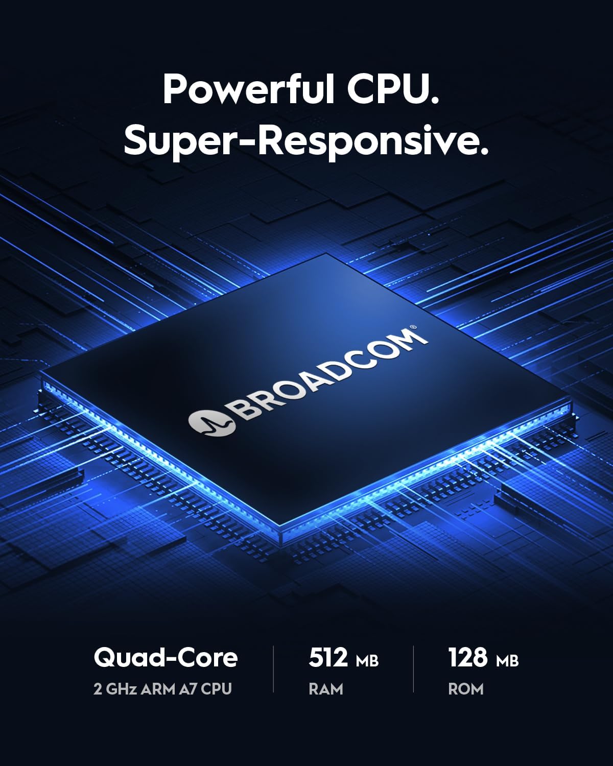 Cudy BE6500 WiFi 7-router Dualband-gamingrouter, 2,5G-WAN-poort, 6500 Mbit/s, VPN-client en -server, Cudy-app en mesh-compatibel, Broadcom 2 GHz quad-core CPU, WR6500H