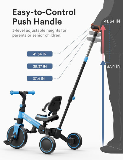besrey 5 in 1 Peuter Fiets