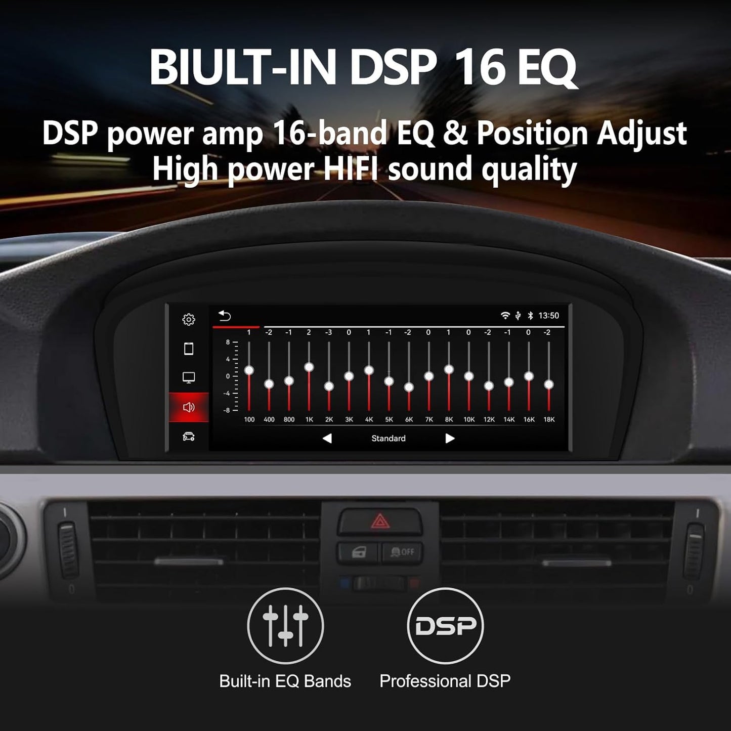 Auto Stereo – Autoradio – Multimedia Speler – Touchscreen Radio – Inbouw Radio – CIC Variant – 8,8 Inch IPS Touchscreen – Draadloos Apple CarPlay & Android Auto