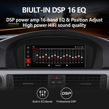 Auto Stereo – Autoradio – Multimedia Speler – Touchscreen Radio – Inbouw Radio – CIC Variant – 8,8 Inch IPS Touchscreen – Draadloos Apple CarPlay & Android Auto