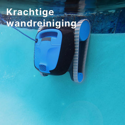 Robotstofzuiger Zwembad – Zwembadrobot – Zwembadreiniger – Zwembadstofzuiger – Automatische Zwembadreiniger – Reiniging Wanden En Bodem – Geschikt Voor Zwembaden Tot 10 Meter