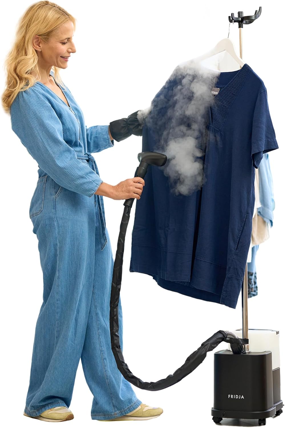 Kledingstomer – Stomer – Stoomapparaat – Stoommachine – Kledingstoomapparaat – Professionele Staande Stomer – 2200 W – 4 Liter Waterreservoir